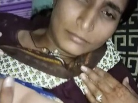 Desi aunty's intimate night with clear audio in Hindi