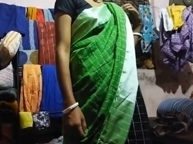 Indian couple engages in passionate sex in the bedroom