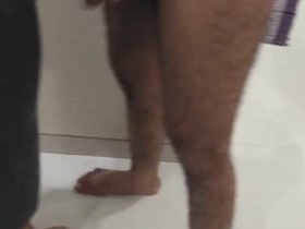 Mature Indian boss gets a handjob from his secretary in his office