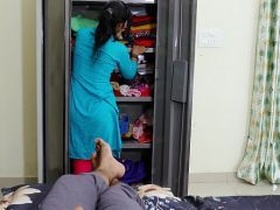 Amazing Indian sister gets fucked by trainer