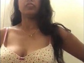 Big boobs babe gets naughty in hot video