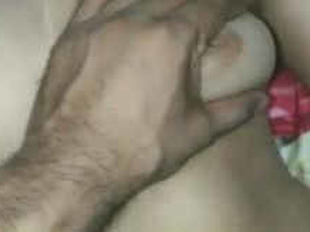 My cousin's tight pussy gets stretched by my big thick cock