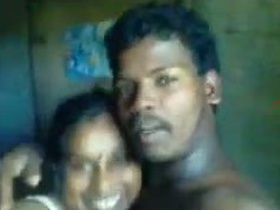 Mallu aunty's big boobs get some attention in amateur porn video