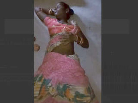 Hubby records his wife sleeping and registers her vagina