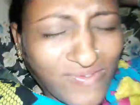 First-time Desi village girl experiences oral and vaginal sex with her lover