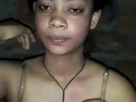 Desi village girl moans loudly while getting fucked