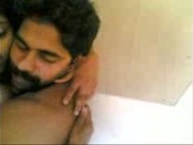 Indian couple gets intimate in a steamy video