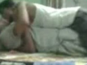 Big-boobed Punjabi mature aunty teases in a bra and slip