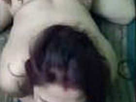 Desi bhabi's threesome with lots of moaning and fucking