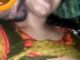Indian couple engages in romantic and doggy-style sex in village setting