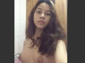 Malaysian college girl gets naughty in part two
