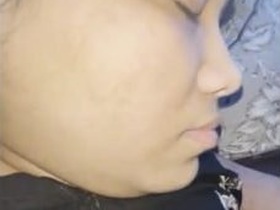 Friendly wife gets a good night sleep and a hot fuck