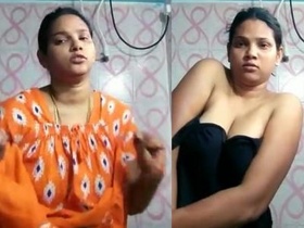 Friend and lover enjoy steamy bath session together