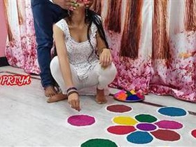 Desi girl gets naughty with her neighbor in this hot sex tape