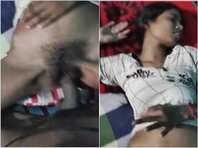 Cute Indian girl gets fucked in exclusive video