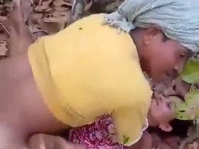 Dehati sex video of Assamese couple having outdoor sex
