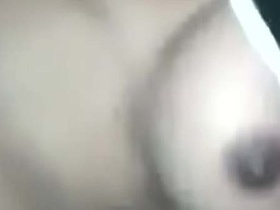 Big Desi Boobs Bouncing in Solo Masturbation Video