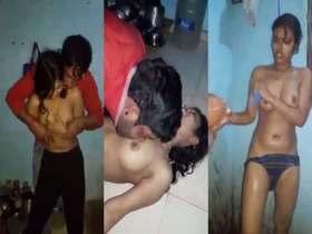Bangla sex video with group sex and bath scene