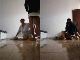 Desi guy gets pounded by Lankan bhabhi in exclusive video