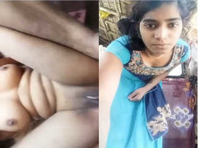 Villager Desi goes nude for cash in amateur porn video