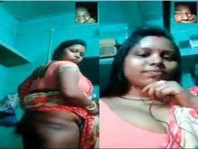Desi Bhabhi flaunts her ample assets in exclusive video
