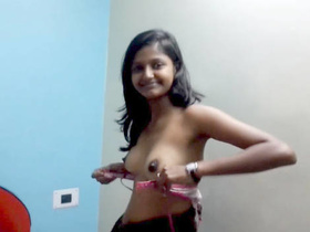 Desi teen Randi and Juhi's secret rendezvous in audio only video