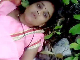 Indian bhabhi Selva indulges in steamy jungle sex