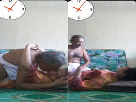 Part 1 of exclusive video of mature desi aunty fucking