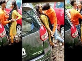 Indian couple caught having sex in public space in MMS video
