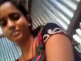 Shy Desi enjoys a passionate makeout session with her boyfriend
