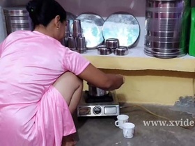 Desi bhabi's hot sex video in Hindi