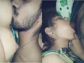 Indian couple's steamy pussy licking and amateur sex