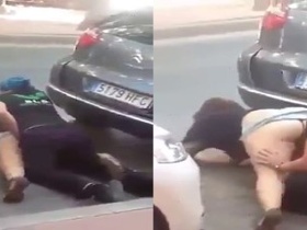 Tamil auntry fuck in outdoor sex video