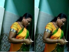 Randi's exclusive boob show - Part 1