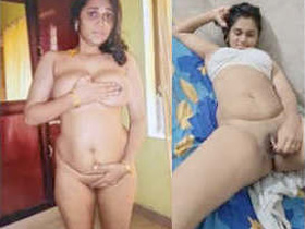 Watch a stunning Indian wife in all her updated glory