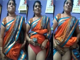 Desi bhabhi's naughty video in the open