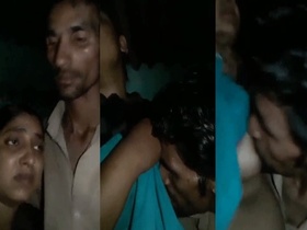 Village couple shares their sex video on selfie camera