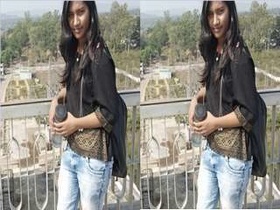 Exclusive video of a cute Desi girl giving a blowjob