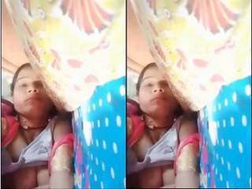 Indian bhabhi gives her husband a rough anal ride