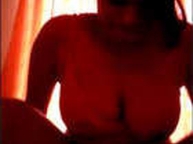 Cute bhabhi takes a hard ride on camera
