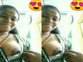 Shy mallu bhabhi reveals her big boobs in exclusive video
