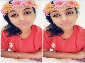 Malaysian Tamil girl flaunts her big boobs in exclusive video