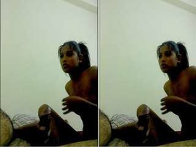 Exclusive video of a stunning call girl giving blowjobs