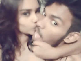 Mallu couple's passionate encounter at college