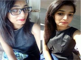 Exclusive Super video of a stunning Indian girl giving a blowjob and getting fucked