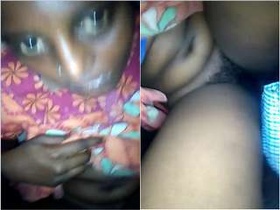 Exclusive Tamil video captures wife's pleasure from husband's touch