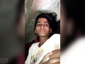 A teenage girl from North India flaunts her body in a steamy video