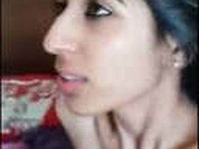 Indian girl gives oral pleasure to her friend