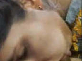 Desi girl gives a cute blowjob