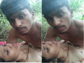 Exclusive Desi girl's painful and full of pleasure fucking in village